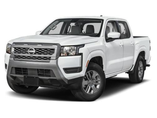 Super Black 2026 Nissan Frontier SV