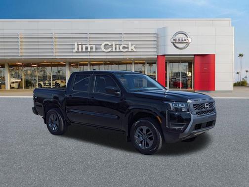 Super Black 2026 Nissan Frontier SV