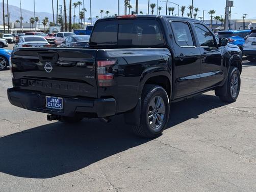 Super Black 2026 Nissan Frontier SV