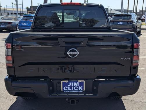 Super Black 2026 Nissan Frontier SV