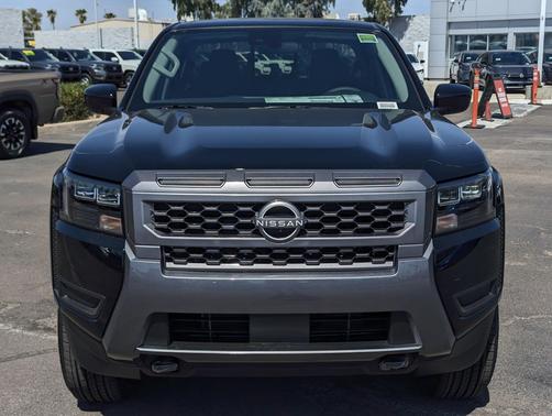 Super Black 2026 Nissan Frontier SV