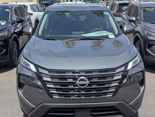 Gun Metallic 2026 Nissan Rogue SV