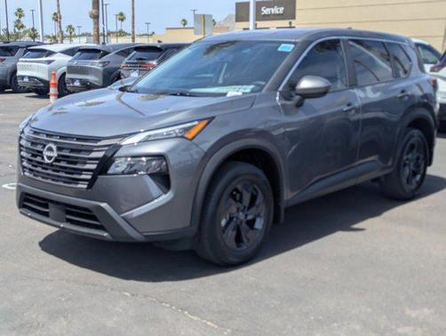 Gun Metallic 2026 Nissan Rogue SV