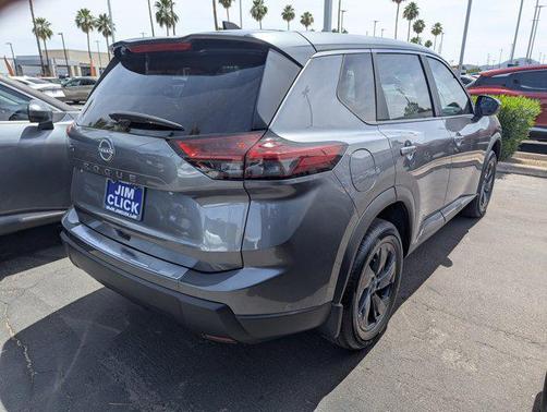 Gun Metallic 2026 Nissan Rogue SV