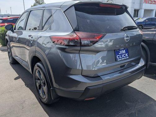 Gun Metallic 2026 Nissan Rogue SV