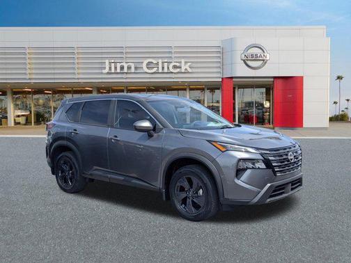 Gun Metallic 2026 Nissan Rogue SV
