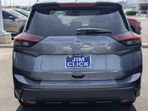 Gun Metallic 2026 Nissan Rogue SV