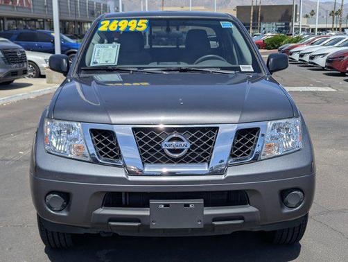 Gun Metallic 2021 Nissan Frontier SV