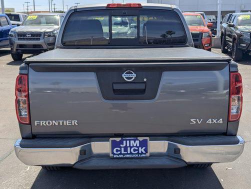 Gun Metallic 2021 Nissan Frontier SV