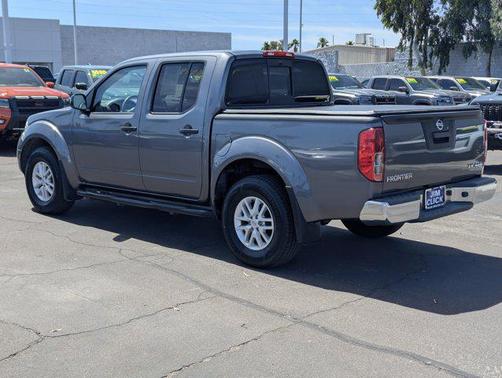 Gun Metallic 2021 Nissan Frontier SV