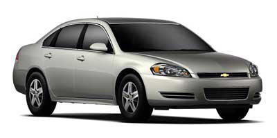 Summit White 2011 Chevrolet Impala Fleet