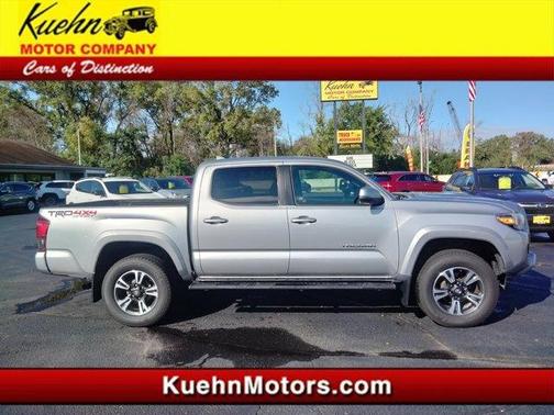 2018 Toyota Tacoma TRD Sport