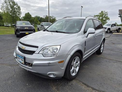 Silver Ice Metallic 2014 Chevrolet Captiva Sport LT