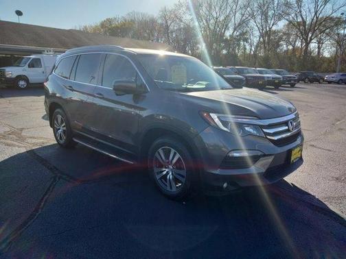 2017 Honda Pilot EX-L