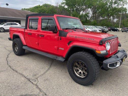 2020 Jeep Gladiator Overland