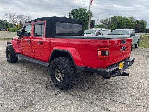 2020 Jeep Gladiator Overland