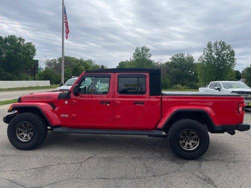 2020 Jeep Gladiator Overland