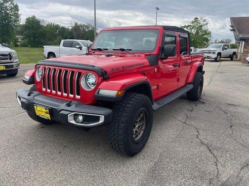 2020 Jeep Gladiator Overland