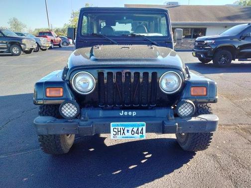 2002 Jeep Wrangler Sahara