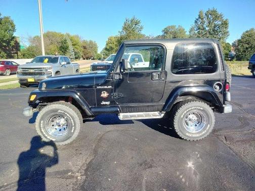 2002 Jeep Wrangler Sahara
