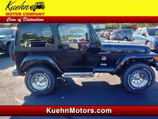 2002 Jeep Wrangler Sahara
