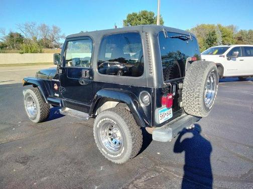 2002 Jeep Wrangler Sahara