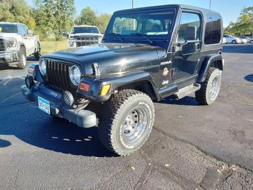 2002 Jeep Wrangler Sahara