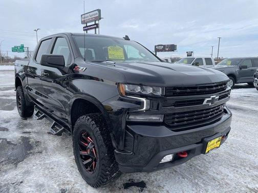 2022 Chevrolet Silverado 1500 Limited LT Trail Boss