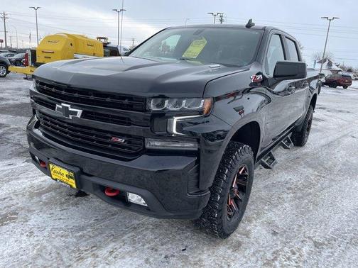 2022 Chevrolet Silverado 1500 Limited LT Trail Boss