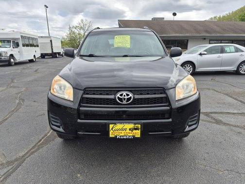Black 2011 Toyota RAV4 Base