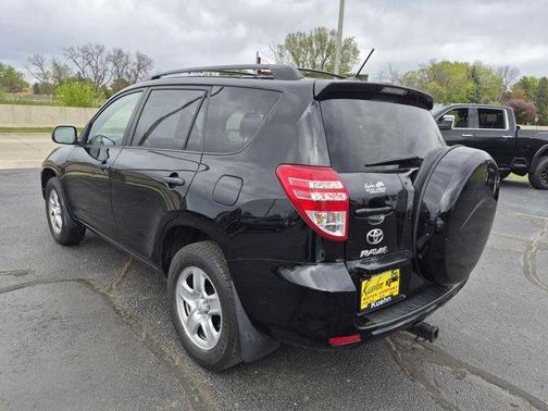 Black 2011 Toyota RAV4 Base