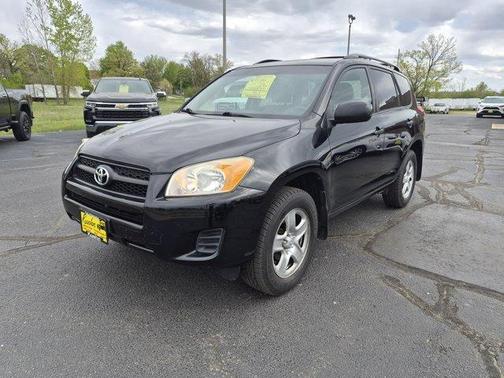 Black 2011 Toyota RAV4 Base