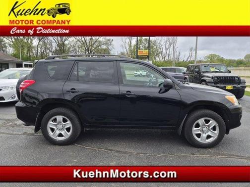 Black 2011 Toyota RAV4 Base