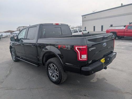 Shadow Black 2016 Ford F-150 XLT