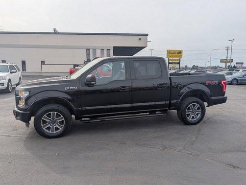 Shadow Black 2016 Ford F-150 XLT
