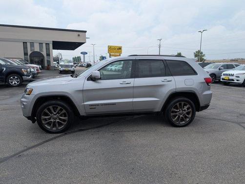 2016 Jeep Grand Cherokee Limited