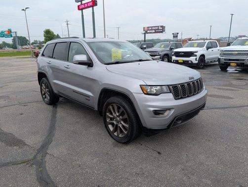 2016 Jeep Grand Cherokee Limited