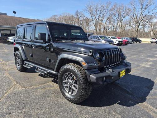 2024 Jeep Wrangler Sport