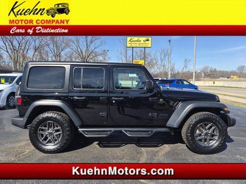 2024 Jeep Wrangler Sport