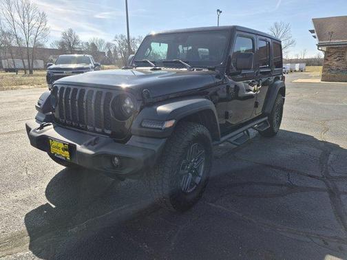 2024 Jeep Wrangler Sport