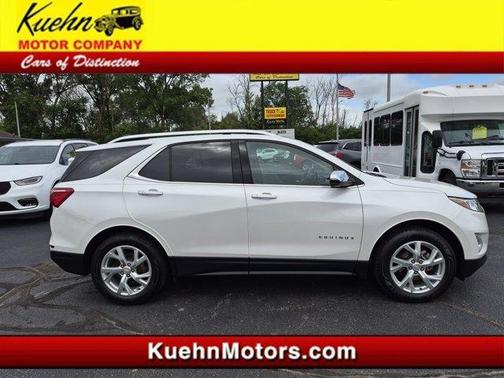 Iridescent Pearl Tricoat 2018 Chevrolet Equinox Premier w/1LZ