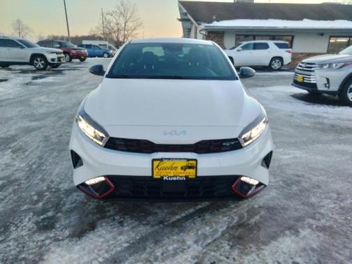 Snow White Pearl 2023 Kia Forte GT
