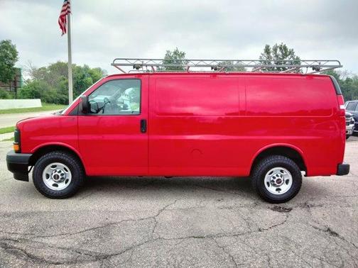 2017 GMC Savana 3500 Work Van