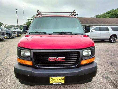 2017 GMC Savana 3500 Work Van