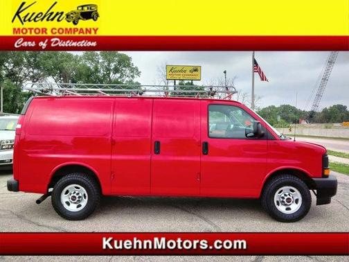 2017 GMC Savana 3500 Work Van