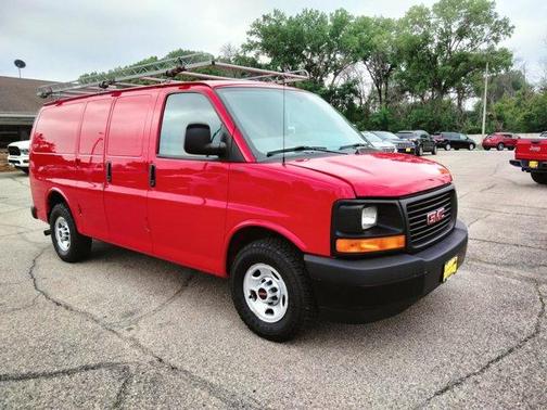 2017 GMC Savana 3500 Work Van