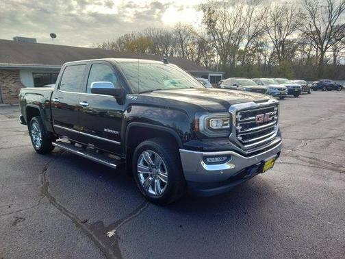 2018 GMC Sierra 1500 SLT