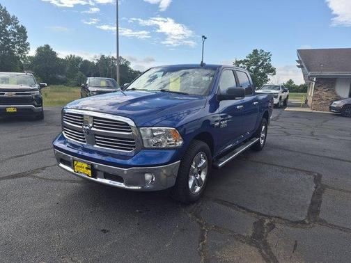 Blue Streak Pearlcoat 2018 RAM 1500 Big Horn