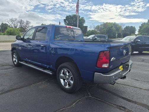 Blue Streak Pearlcoat 2018 RAM 1500 Big Horn