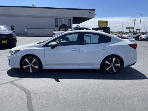 White 2017 Subaru Impreza 2.0i Sport